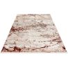 Tapis abstrait design rectangle Heva