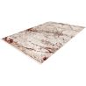 Tapis abstrait design rectangle Heva