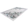 Tapis floral rectangle design lavable en machine Bouquet