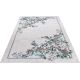 Tapis floral rectangle design lavable en machine Bouquet