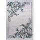 Tapis floral rectangle design lavable en machine Bouquet