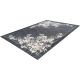 Tapis floral rectangle design lavable en machine Bouquet