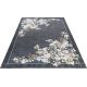 Tapis floral rectangle design lavable en machine Bouquet