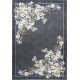 Tapis floral rectangle design lavable en machine Bouquet