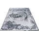 Tapis vintage rayé lavable en machine Noora