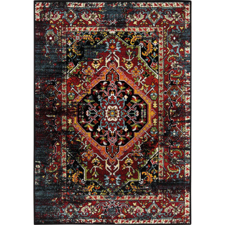 Tapis Wecon Home multicolore en polypropylène Heritage