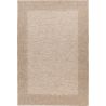 Tapis contemporain plat extérieur et intérieur taupe Frieda