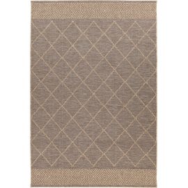 Tapis ethnique plat intérieur et extérieur berbère Mia