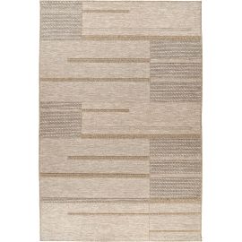 Tapis d'entrée Nuances Luxury Taupe 67 x 150 cm. - Tapis d'entrée