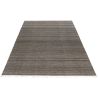 Tapis écologique plat rayé avec franges moderne Svea