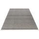 Tapis écologique plat rayé avec franges moderne Svea