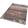 Tapis vintage ethnique multicolore Riad