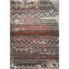 Tapis vintage ethnique multicolore Riad