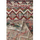 Tapis vintage ethnique multicolore Riad