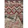 Tapis vintage ethnique multicolore Riad