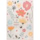 Tapis enfant multicolore lavable en machine plat Savannah