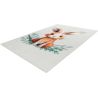 Tapis enfant plat multicolore lavable en machine Pippa