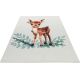 Tapis plat enfant lavable en machine multicolore Lupo