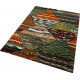 Tapis ethnique multicolore Wecon Home Atlas