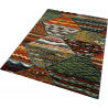 Tapis ethnique multicolore Wecon Home Atlas