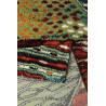 Tapis ethnique multicolore Wecon Home Atlas