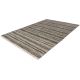 Tapis 100% laine plat design rectangle Indiana