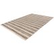 Tapis 100% laine plat design rectangle Indiana