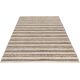 Tapis 100% laine plat design rectangle Indiana