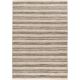 Tapis 100% laine plat design rectangle Indiana