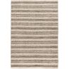 Tapis 100% laine plat design rectangle Indiana