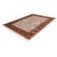 Tapis avec franges oriental rectangle luxe Heriz