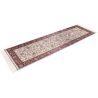 Tapis avec franges oriental rectangle luxe Heriz