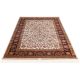 Tapis avec franges oriental rectangle luxe Heriz