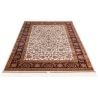 Tapis avec franges oriental rectangle luxe Heriz