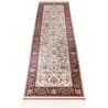 Tapis avec franges oriental rectangle luxe Heriz