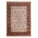 Tapis avec franges oriental rectangle luxe Heriz