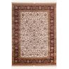 Tapis avec franges oriental rectangle luxe Heriz