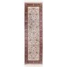 Tapis avec franges oriental rectangle luxe Heriz