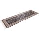 Tapis avec franges oriental rectangle luxe Heriz