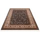 Tapis avec franges oriental rectangle luxe Heriz