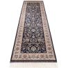 Tapis avec franges oriental rectangle luxe Heriz