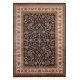 Tapis avec franges oriental rectangle luxe Heriz