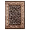 Tapis avec franges oriental rectangle luxe Heriz