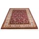 Tapis avec franges oriental rectangle luxe Heriz