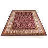 Tapis avec franges oriental rectangle luxe Heriz