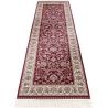 Tapis avec franges oriental rectangle luxe Heriz