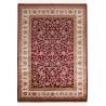 Tapis avec franges oriental rectangle luxe Heriz