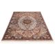 Tapis d'orient crème luxe avec franges Chiraz