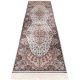 Tapis d'orient crème luxe avec franges Chiraz