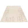 Tapis moderne crème laine et polyester rectangle Giulia